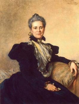 Portrait of Mrs Charles Lockhart
